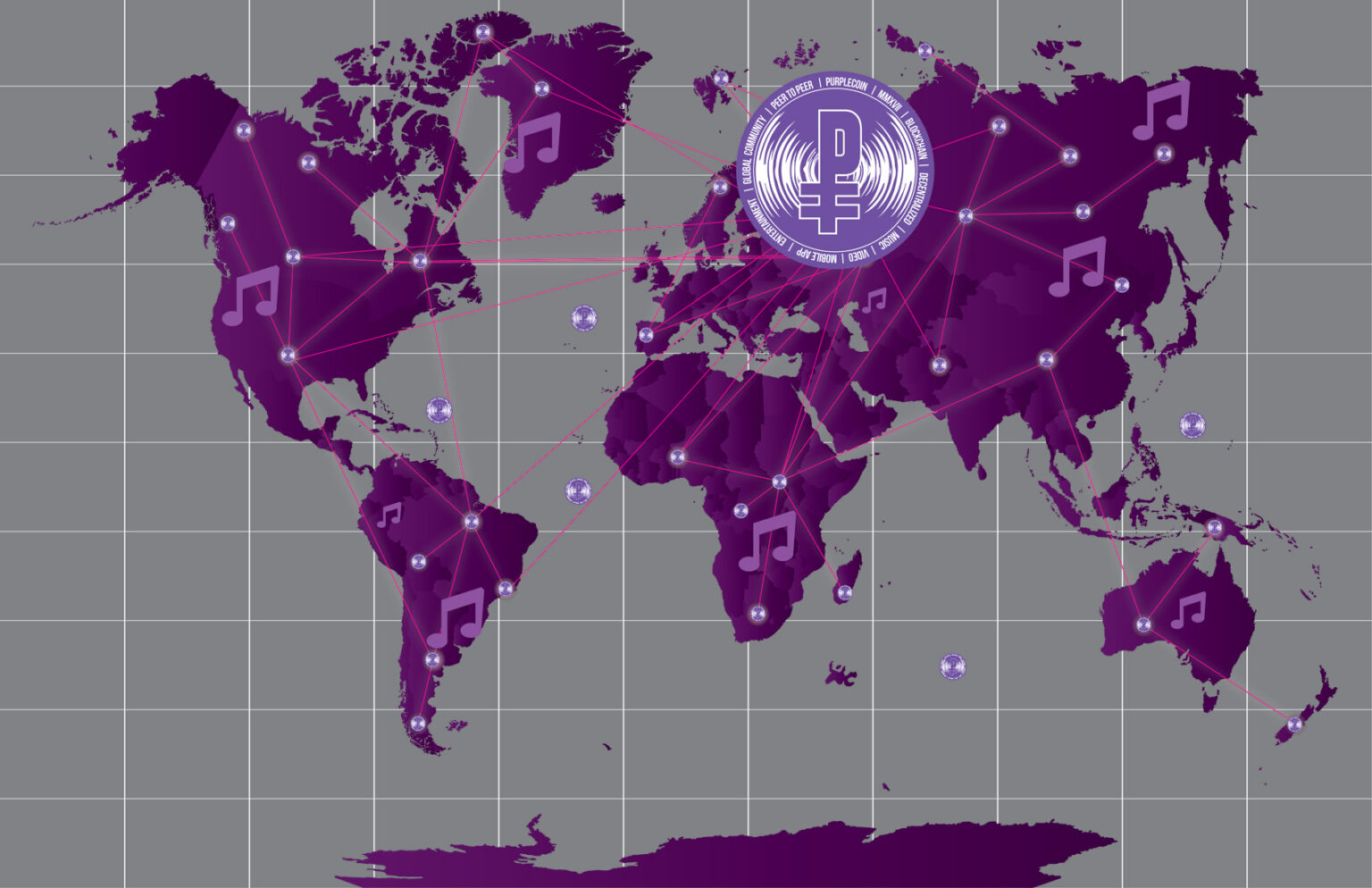 Purple Coins - New Cryptocurrency 2021 - The Crypto Town