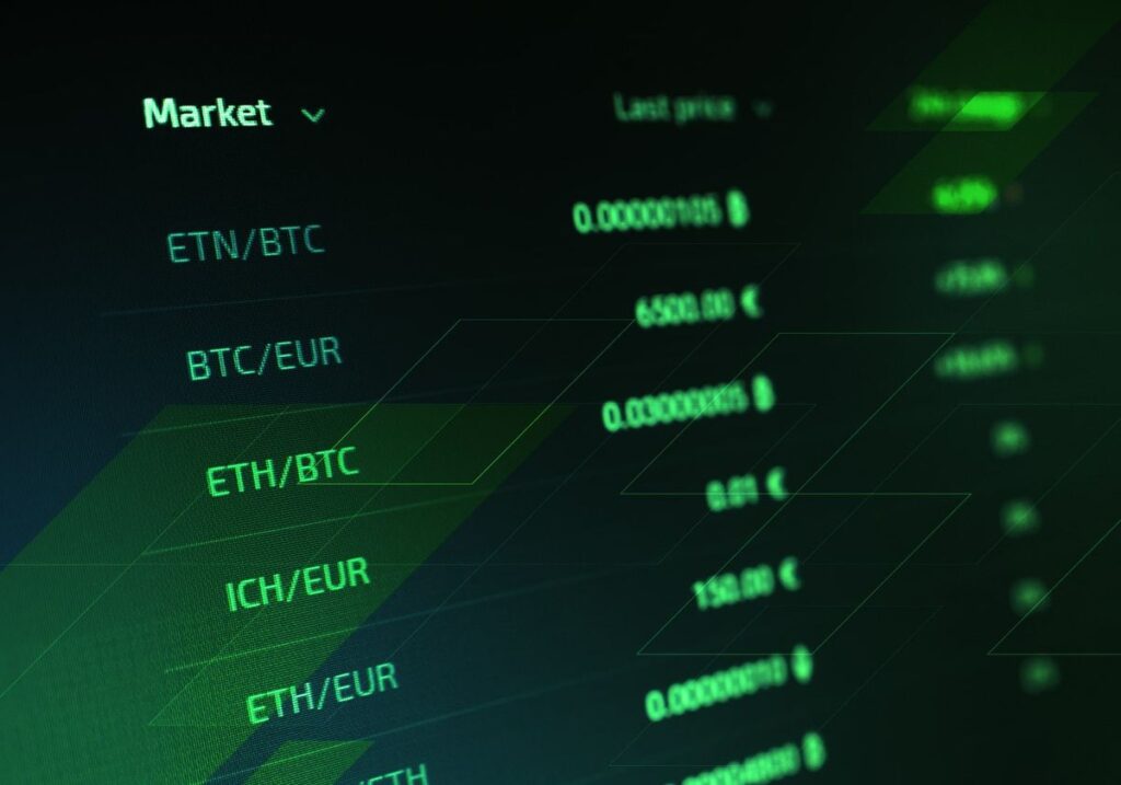 where to trade cryptocurrencies