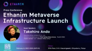 Ethanim's metaverse blockchain infrastructure launch 2