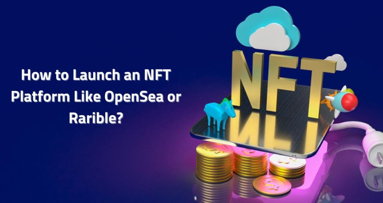 NFT platform like OpenSea or Rarible