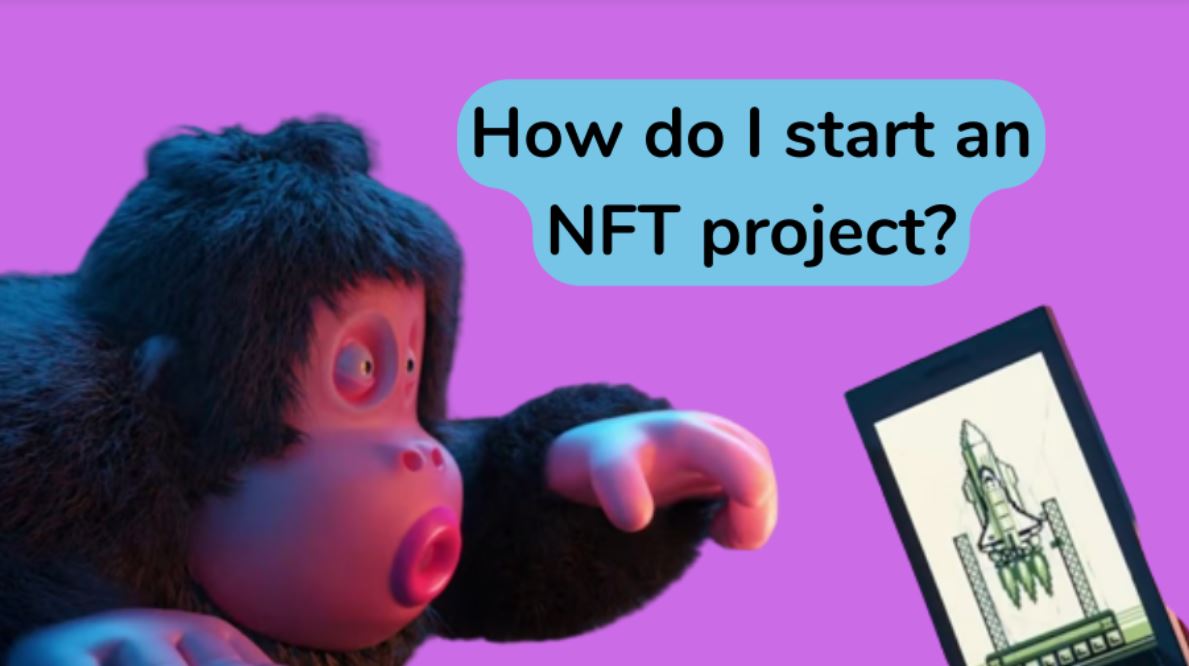 Start an NFT project