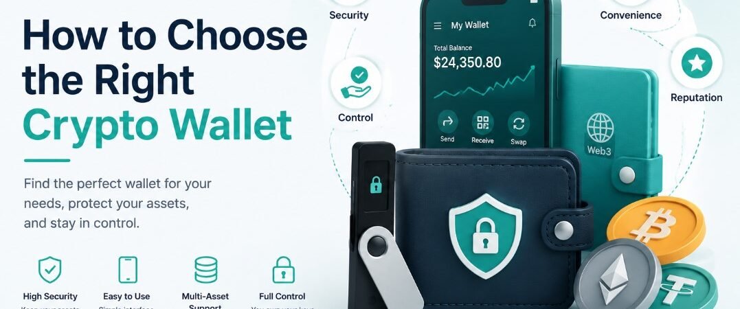 How to Choose the Right Crypto Wallet