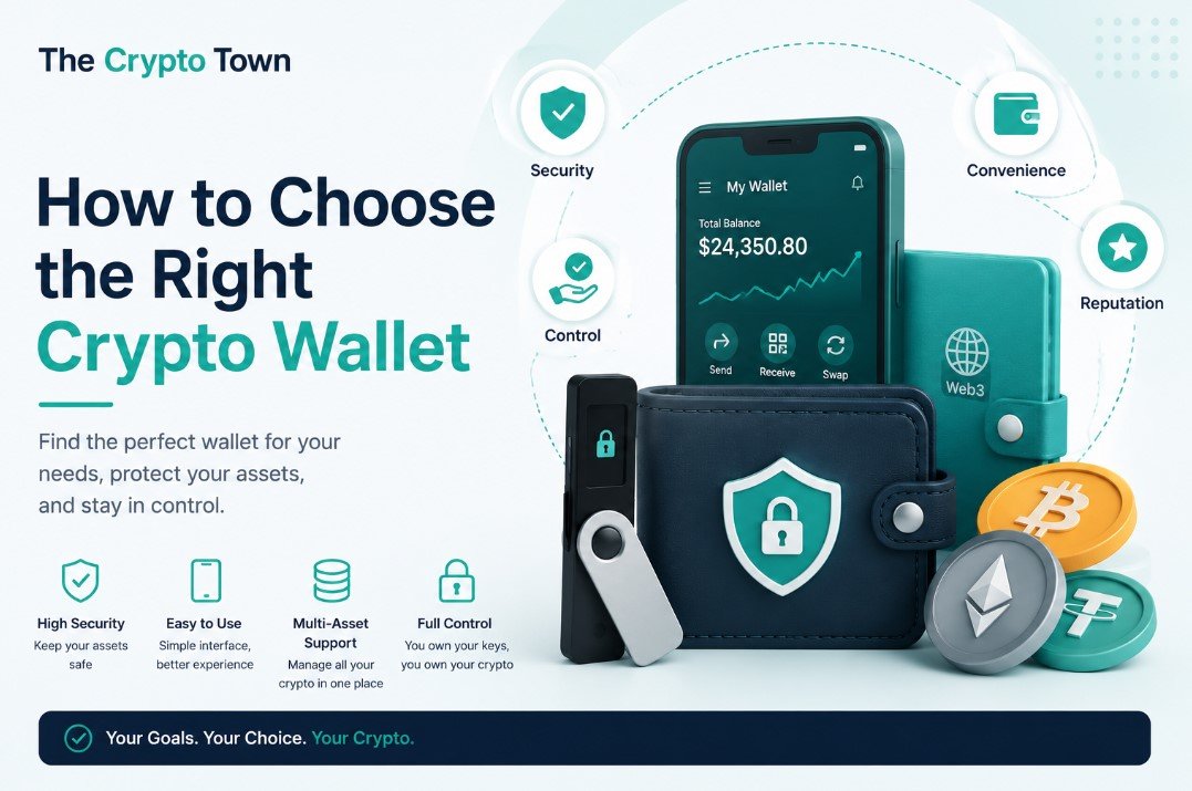 How to Choose the Right Crypto Wallet