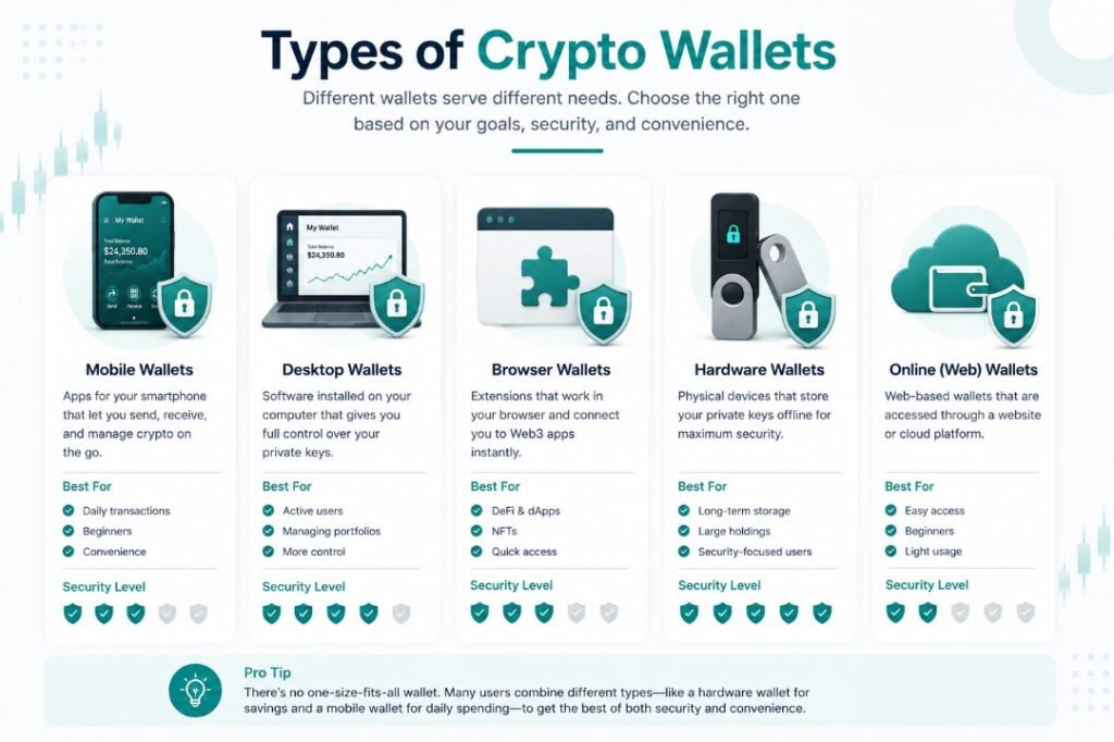 Wallet Types Comparison