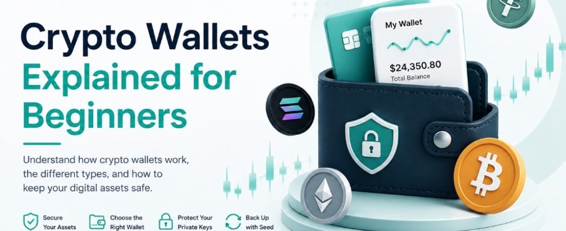 Crypto Wallets Explained for Beginners