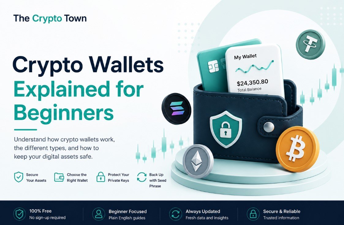 Crypto Wallets Explained for Beginners